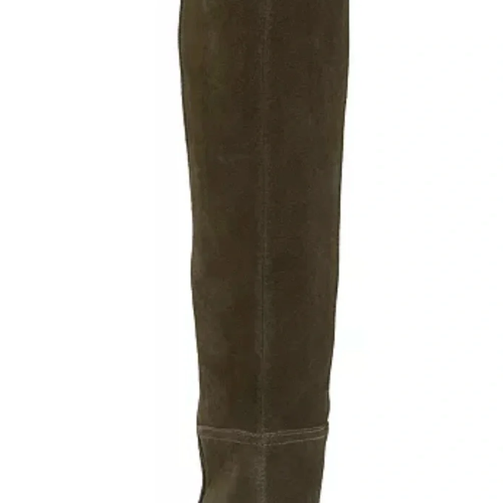 New Lucky Brand Women's Bonnay Knee-High Wide Calf Dress Boots size 8